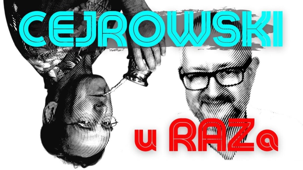 Wojciech Cejrowski i Rafał Ziemkiewicz