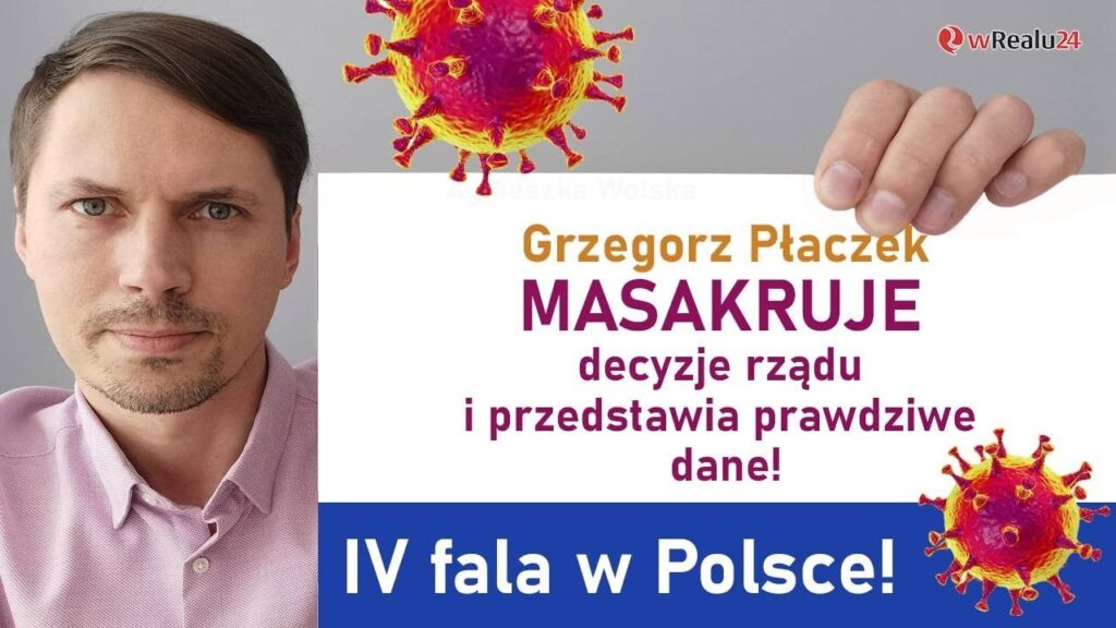 Grzegorz Płaczek o koronawirusie