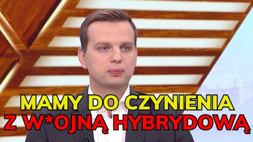 Jakub Kulesza wojna hybrydowa