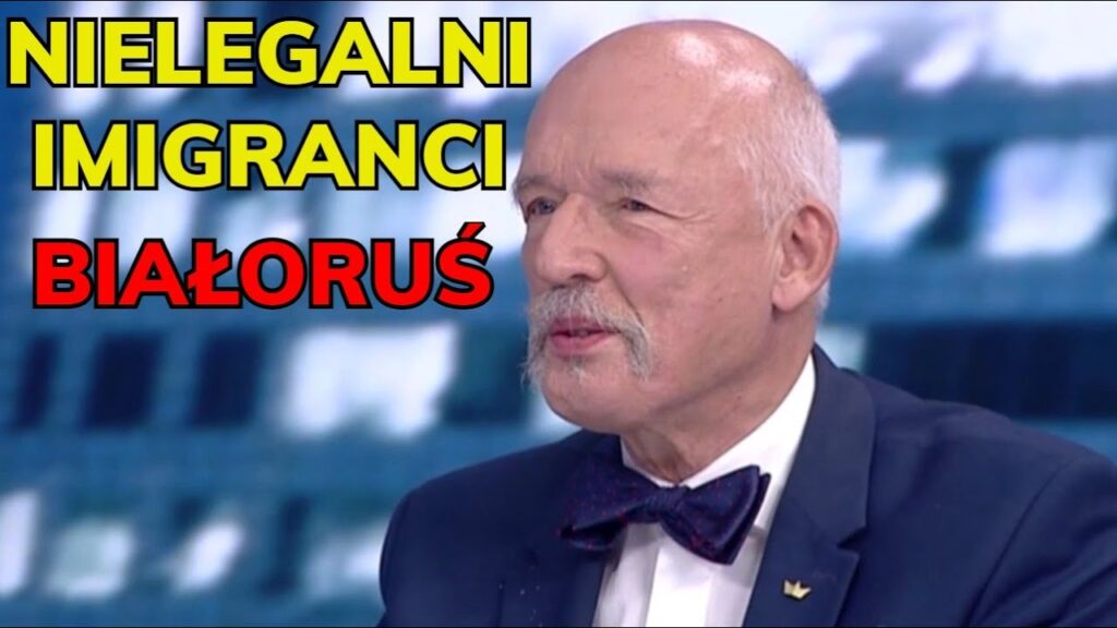 Janusz Korwin-Mikke imigranci Białoruś