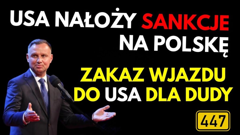 Stany Zjednoczone sankcje