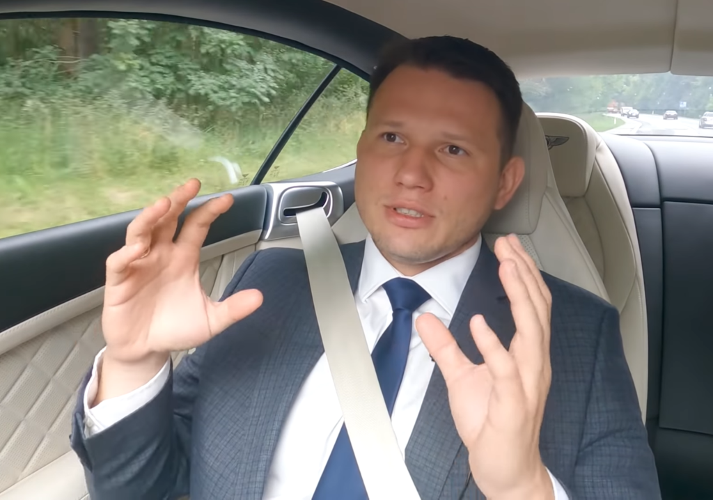 Sławomir Mentzen o podatkach