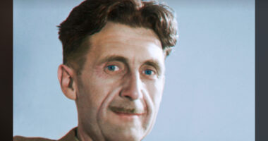 Ostatnie ostrzeżenie od George'a Orwell'a
