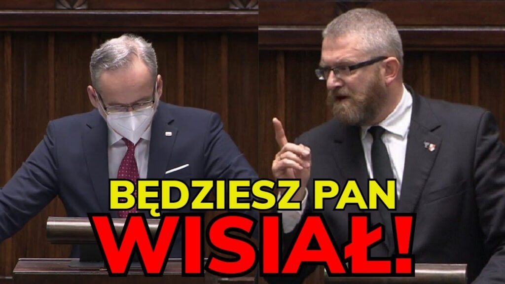 Grzegorz Braun UNIEWINNIONY za „będziesz pan wisiał” do Niedzielskiego! Grzegorz Braun uniewinniony