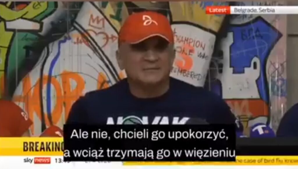 Novak Djokovic zatrzymany