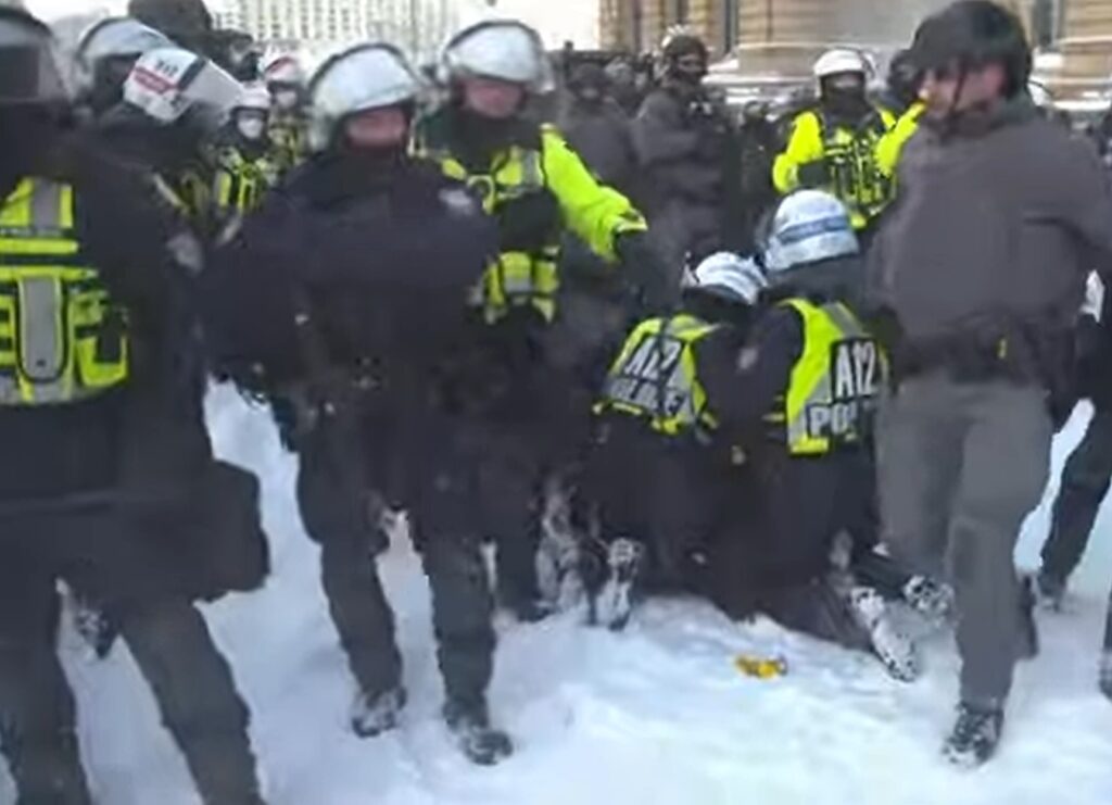 kanada policja