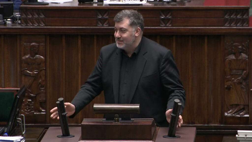 Artur Dziambor w Sejmie
