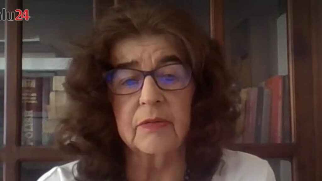 Ewa Kurek o Żydach