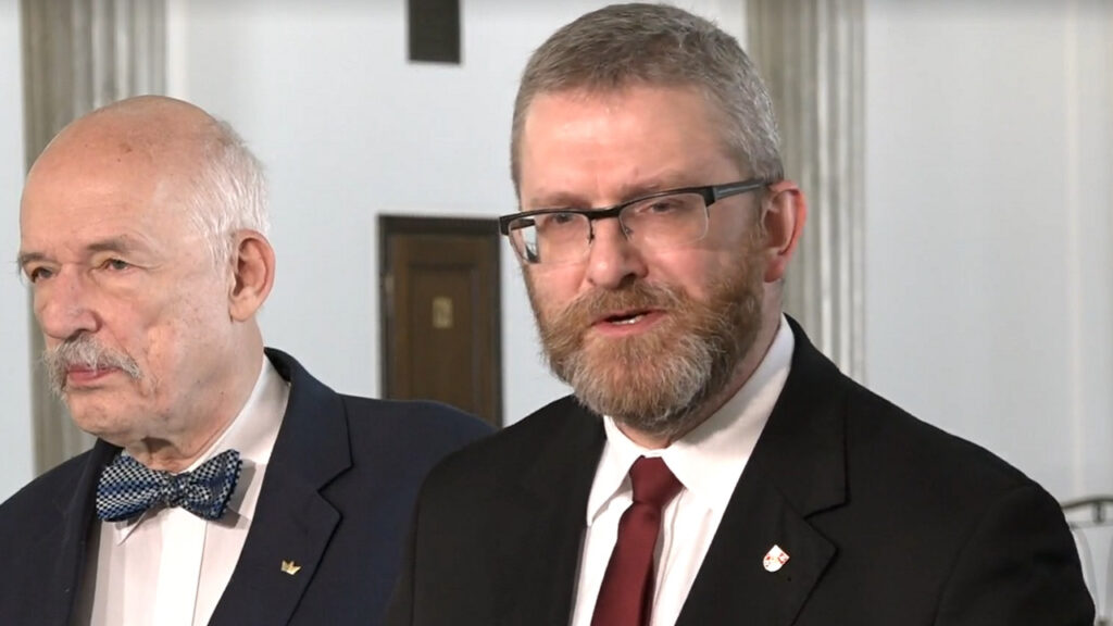 Grzegorz Braun wyrzucony z Komisji Obrony Narodowej