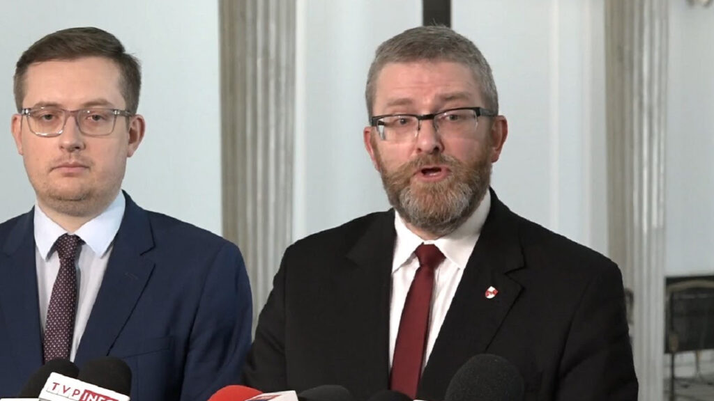Grzegorz Braun o Niedzielskim
