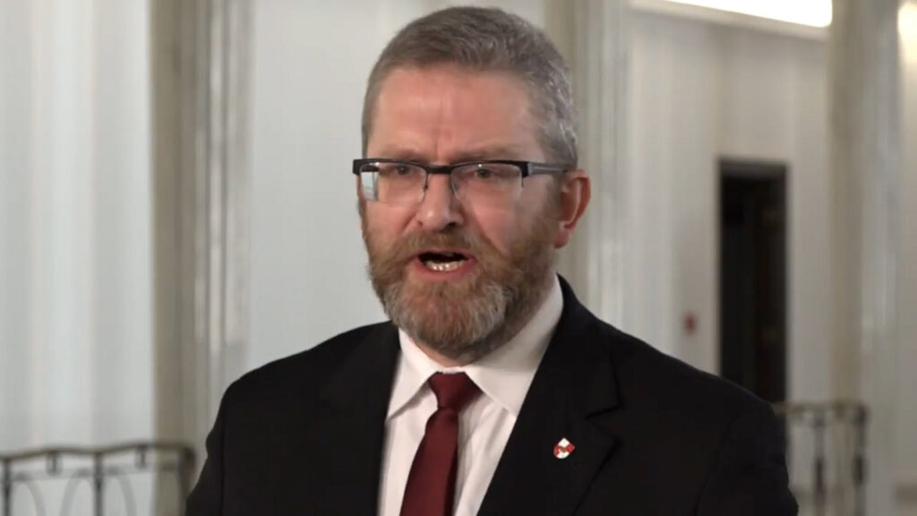 Grzegorz Braun o PiS