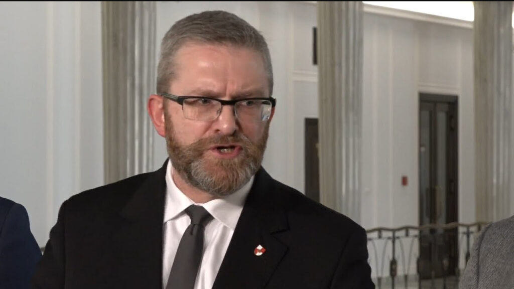 Grzegorz Braun o inwigilacji Polaków