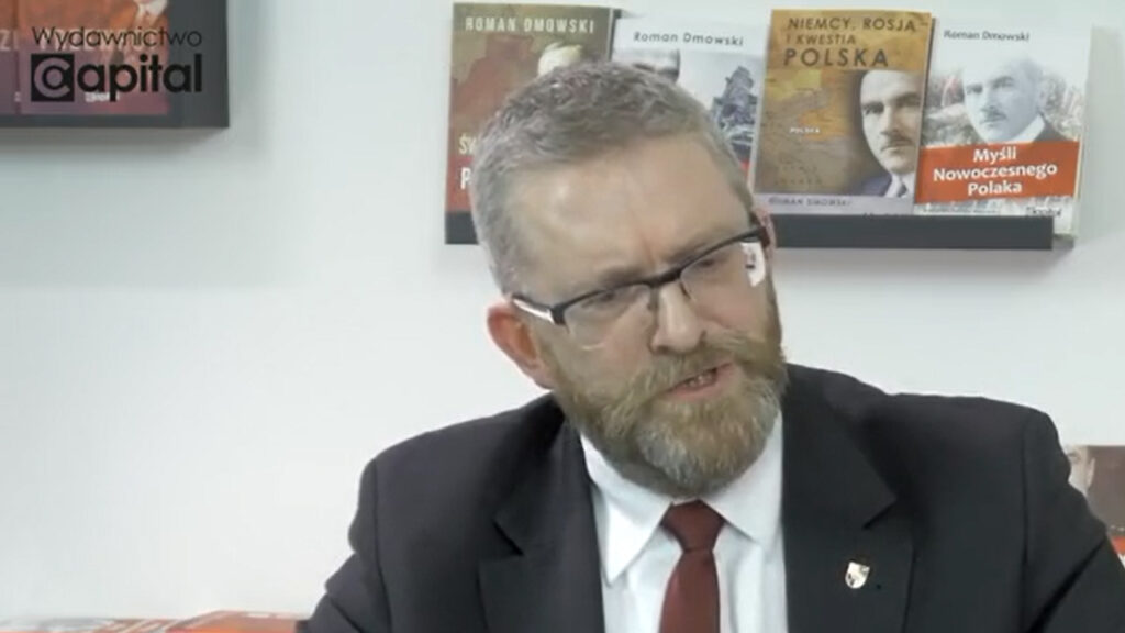 Grzegorz Braun o wojnie