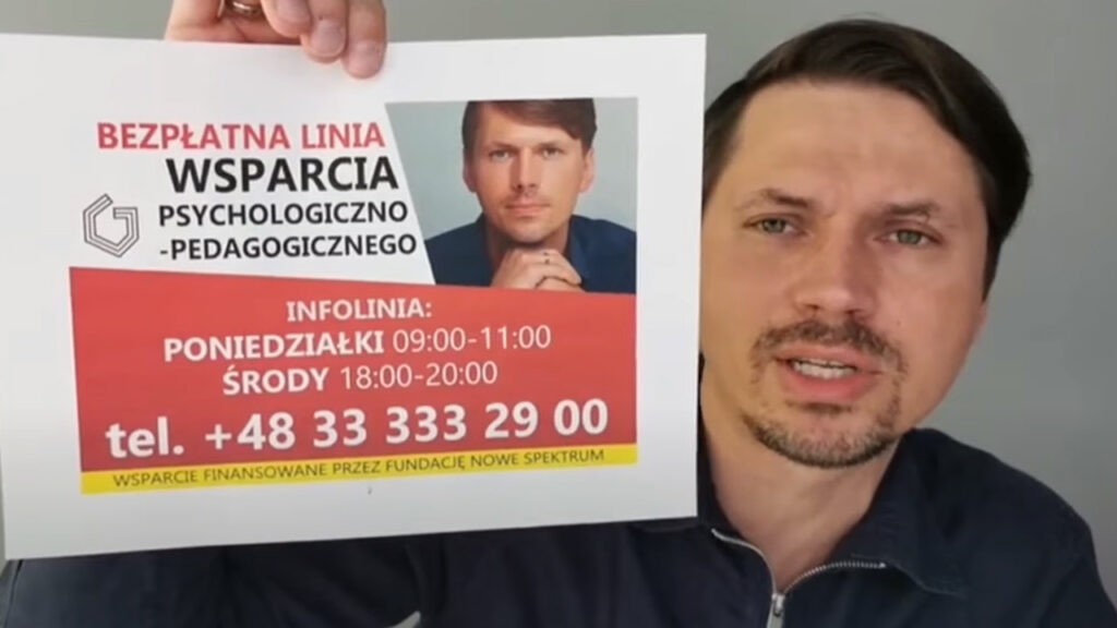 Grzegorz Płaczek o Szumowskim