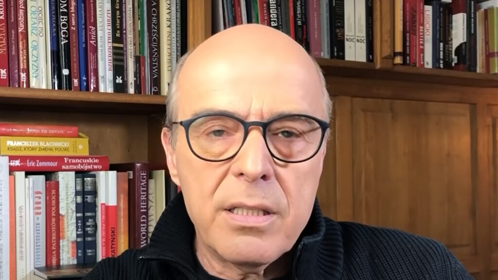Jan Pospieszalski o Ukrainie