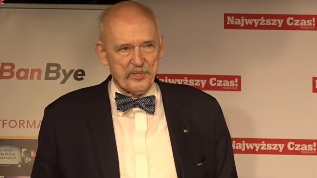Janusz Korwin-Mikke Najwyższy Czas
