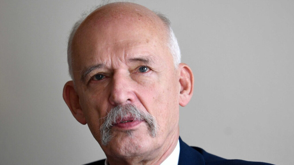 Janusz Korwin-Mikke io Borysie Dudce