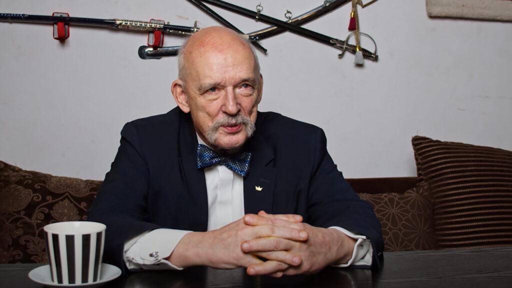 Janusz Korwin-Mikke o Ukrainie