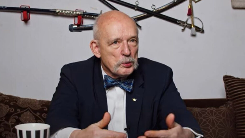 Janusz Korwin-Mikke o wojnie na Ukrainie
