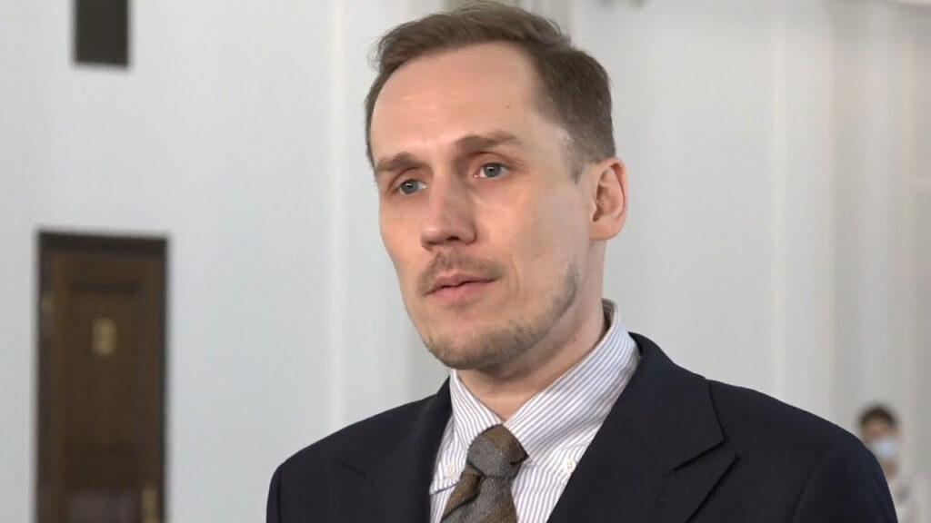 Konrad Berkowicz w Sejmie