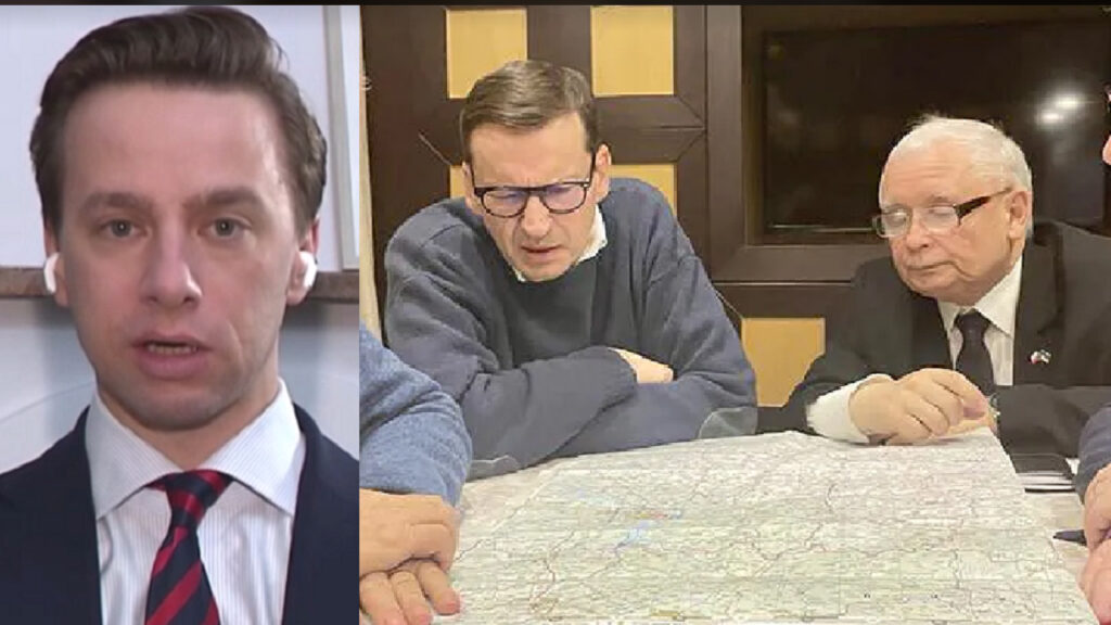 Krzysztof Bosak o wizycie Kaczyńskiego i Morawieckiego w Kijowie
