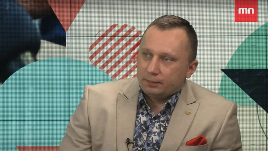 Leszek Burchardt o ataku Rosji