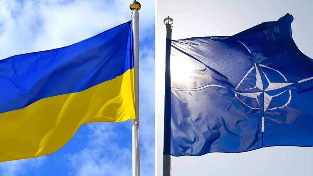 NATO na Ukrainie