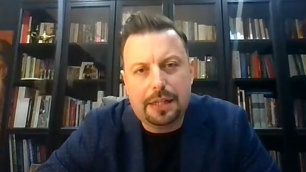Rafał Piech o wirusie