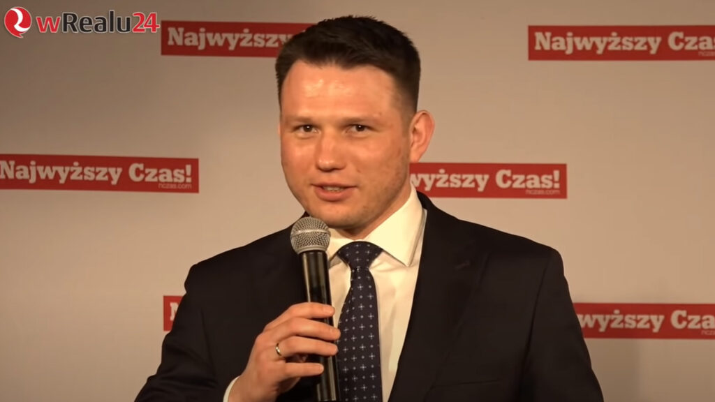 ławomir Mentzen o Najwyższym Czasie