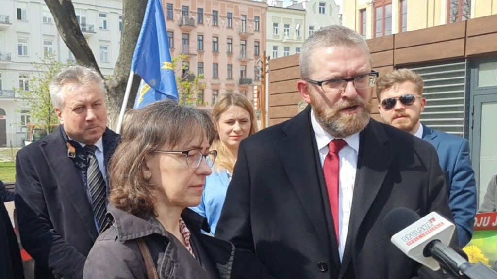 Grzegorz Braun Norymberga 2.0