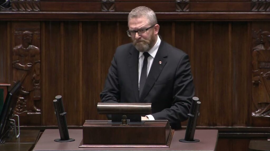 Grzegorz Braun o Ukraińcach