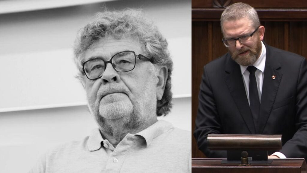 Grzegorz Braun o Zbigniewie Hałacie