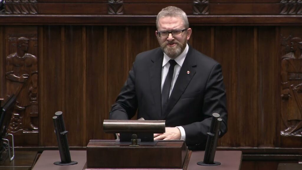 Grzegorz Braun o pomocy Ukraińcom