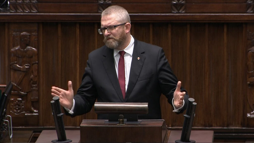 Grzegorz Braun o pomocy Ukraińcom