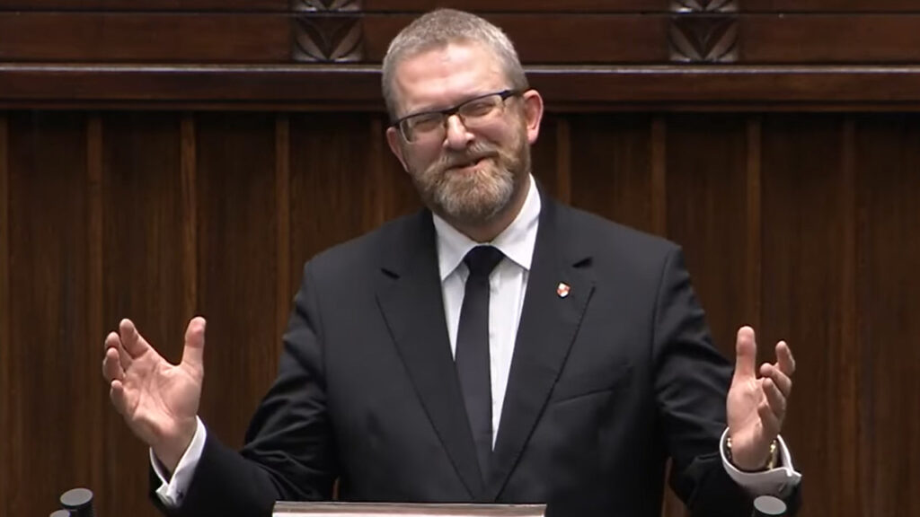 Grzegorz Braun o rządzie