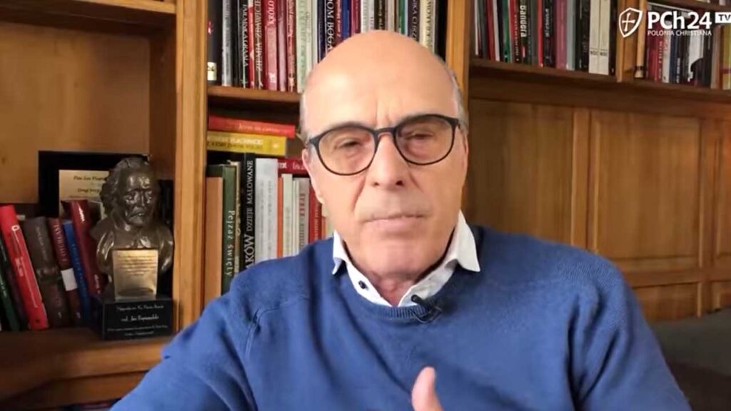 Jan Pospieszalski o wojnie na Ukrainie