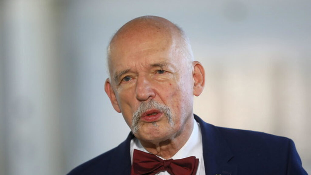 Janusz Korwin-Mikke o podatkach
