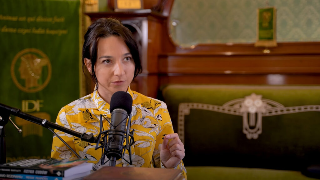 Katarzyna Szewczyk o Nowym Porządku Świata