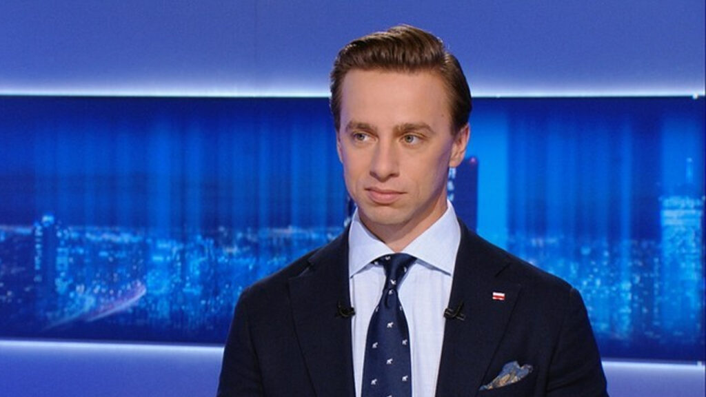 Krzysztof Bosak o pomocy Ukrainie