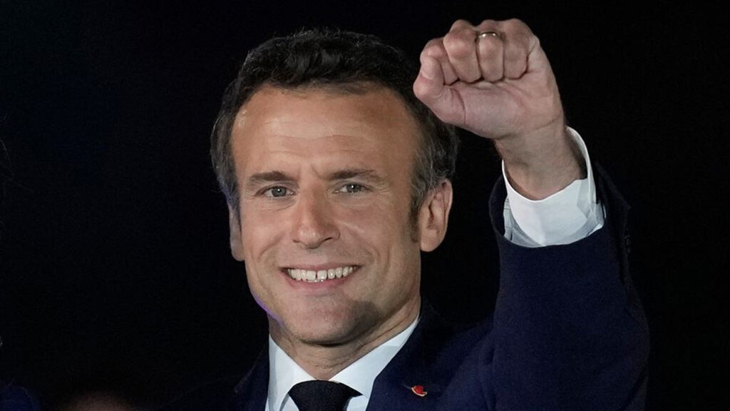 Macron wybory prezydenckie