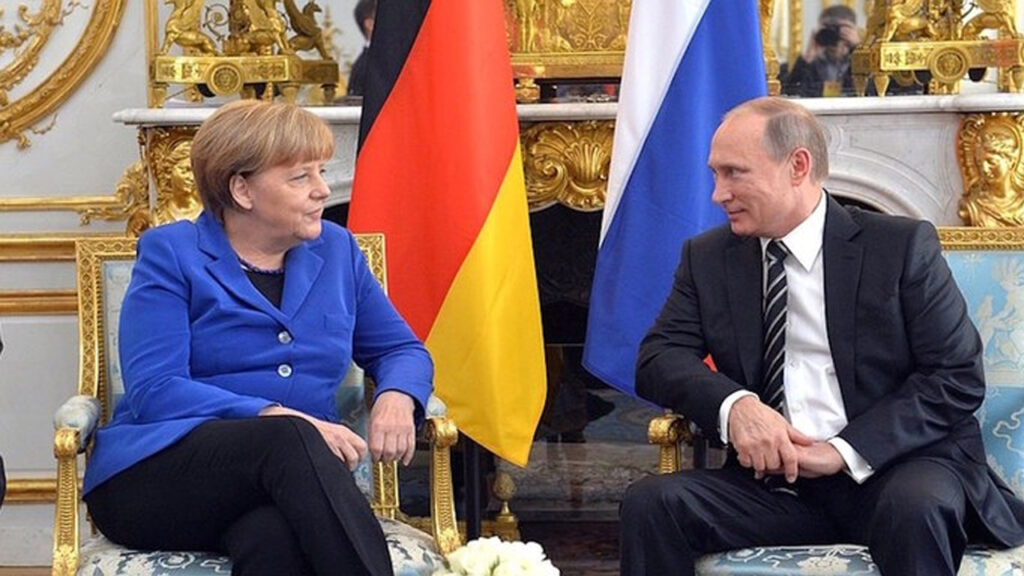 Niemcy i Putin