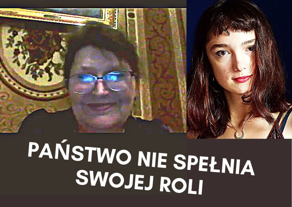 Dr Jadwiga Sokołowska u Miry Piłaszewicz: