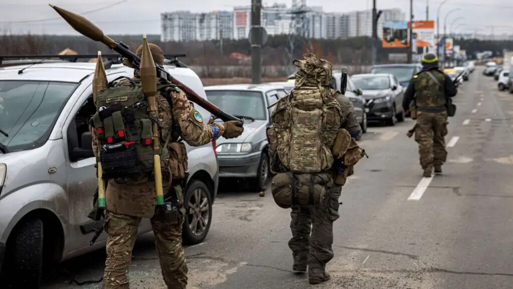 wojna na Ukrainie