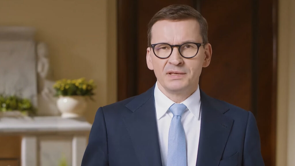 premier Mateusz Morawiecki