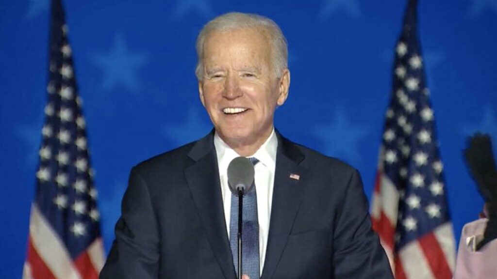 prezydent Joe Biden