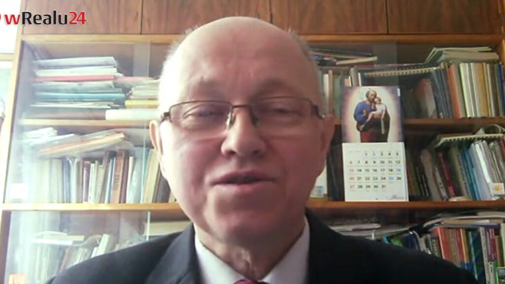 prof Zajączkowski o Wielkim Resecie
