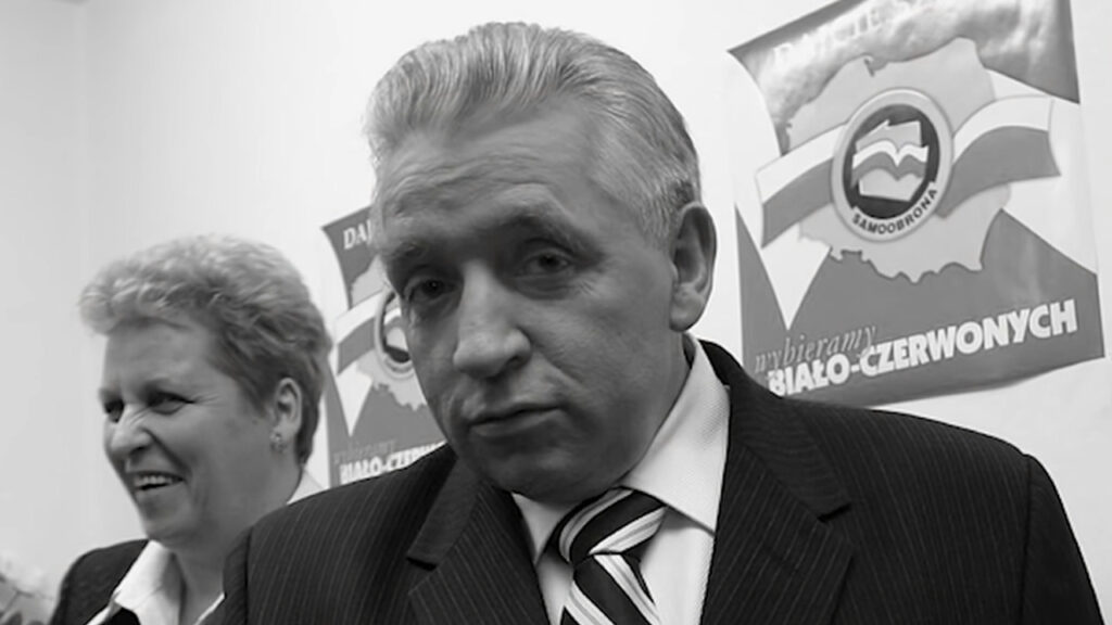 śmierć Leppera