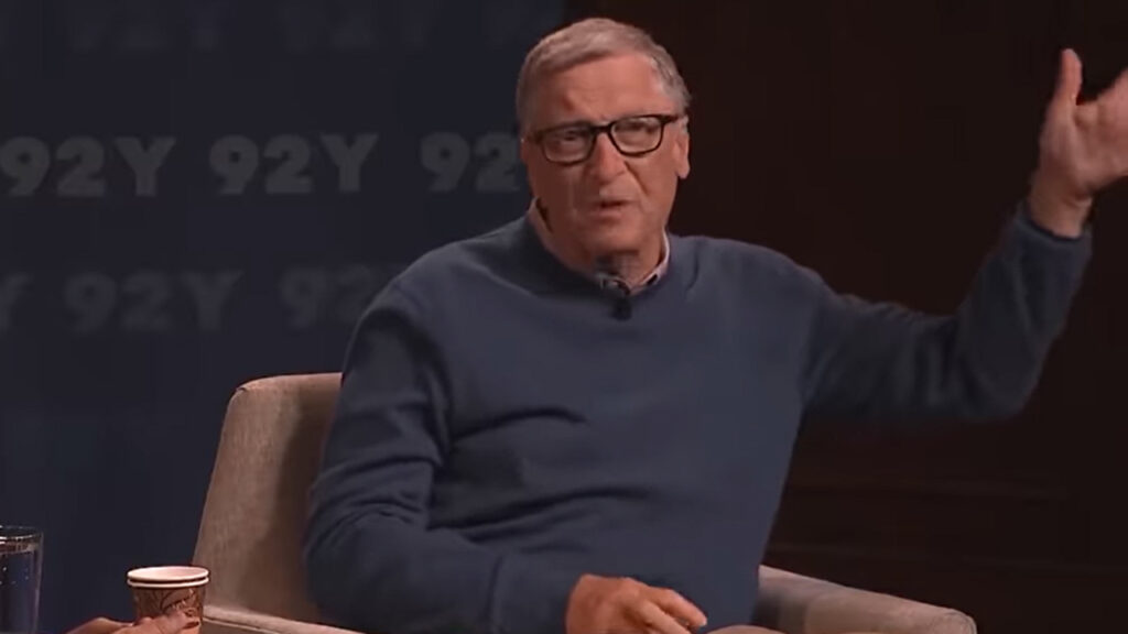 Bill Gates o pandemii