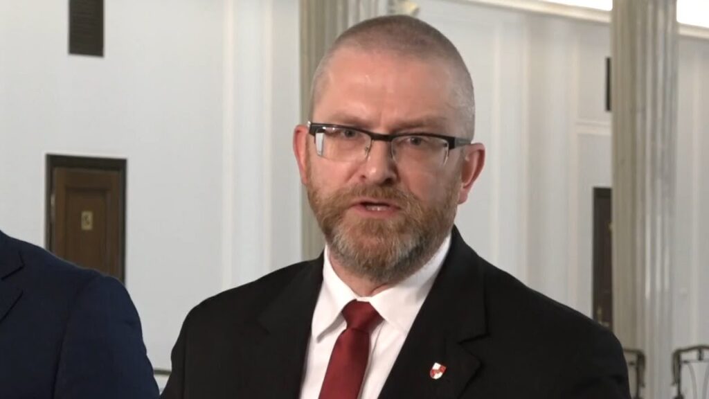 Grzegorz Braun o 500+ dla ukraińskich uchodźców