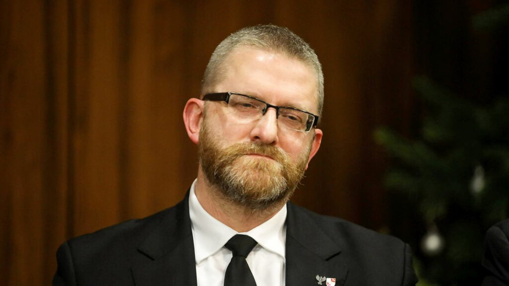Grzegorz Braun o Niedzielskim